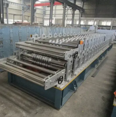 Double Layer Roll Forming Machine Morocco