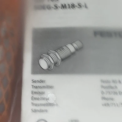 NEW Festo SOEG-S-M18-S-L