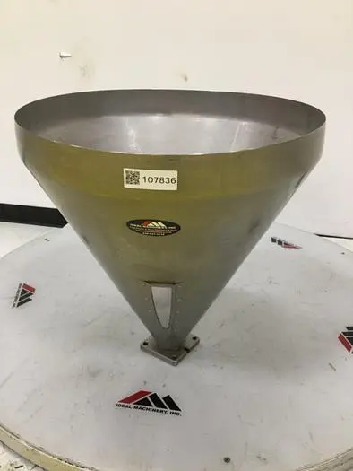 Used METAL FABRICATOR HOPPER Hoppers Michigan US | Ideal Machinery #604613