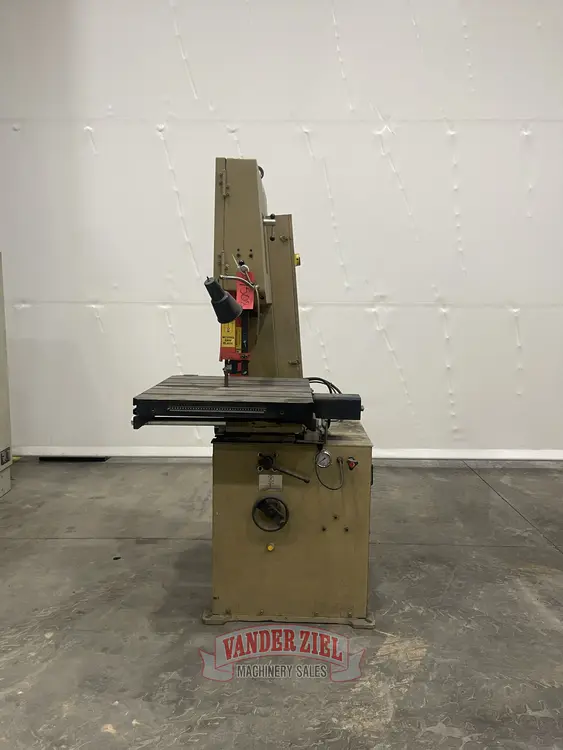 Used KALAMAZOO INDUSTRIES _UNKNOWN_ Vertical Band Saws Michigan US | Vander Ziel Machinery Sales #482880