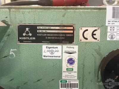 USED 2007 KISTLER HP 7500