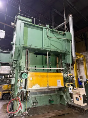 MINSTER E2-800-96-42 Straight Side Mechanical Stamping Presses | Rygate LLC (3)