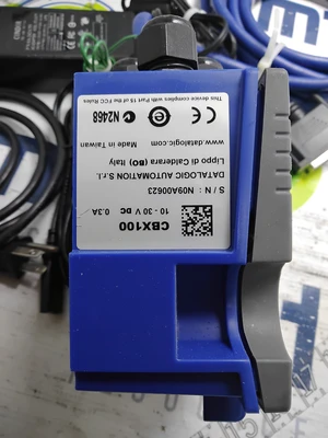 DATALOGIC CBX100 NETWORK CONNECTION BOX WITH CABLES