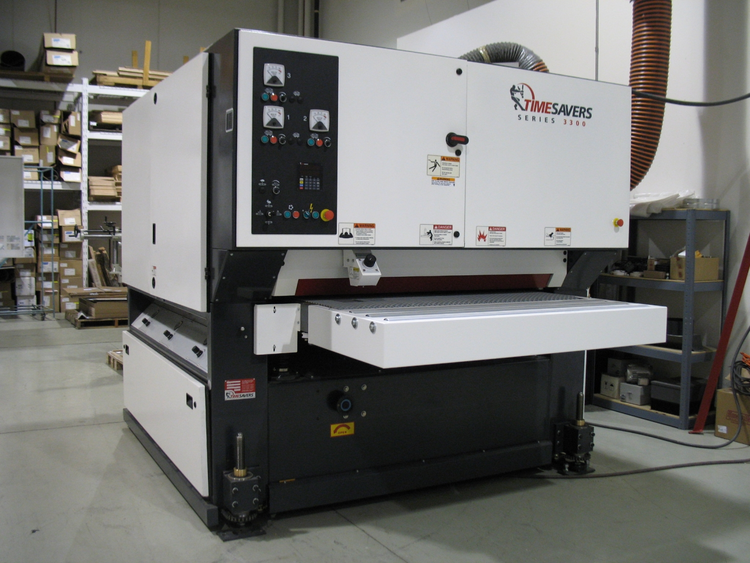 New | in-Stock TIMESAVERS 3341-45-1333 Wide Belt Sanders Pennsylvania US | RT Machine Company #135662