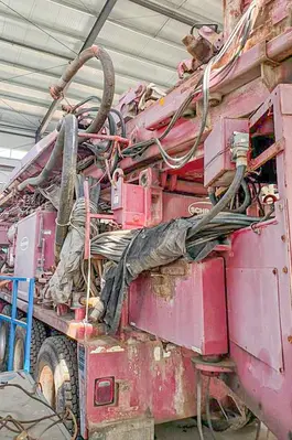 Used 2006 SCHRAMM T130XD DRILL RIG Drill Rigs Pennsylvania US | East West Machinery & Drilling #1418099