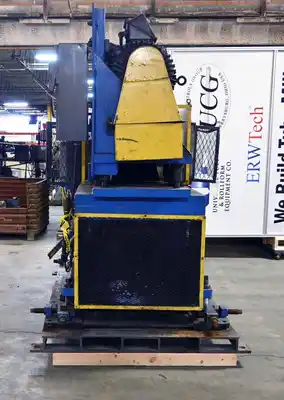 50 Ton (EST.) x 2-1/2″ (EST.) TISHKEN 4-Post Cut-Off Press
