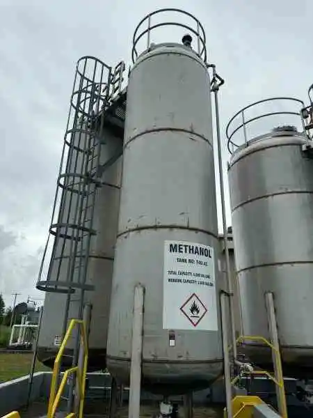 Used K&E FABRICATING NA Stainless Steel Tanks New Jersey US | Phoenix Equipment Corp #176156