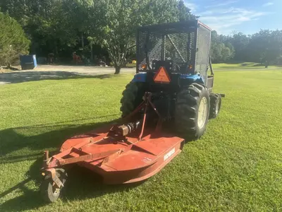 Used 2000 NEW HOLLAND TC45S Sub-Compact & Compact Tractors North Carolina US | Levan Equipment #1546331