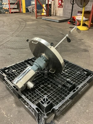 Used _UNKNOWN_ _UNKNOWN_ Stationary Mixers Ohio US | Equipment Recovery Corp. #1331836