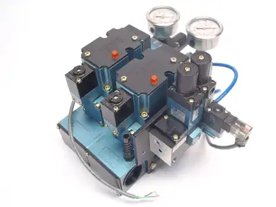 New | in-Stock MAC MULTI-PRESSURE PAK Solenoid Valves | Maverick Industrial Sales #1110336
