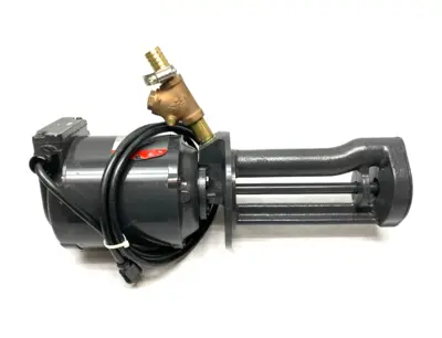 USED GUSHER PUMPS GUSHER PUMPS 8P3-XL EXTENDED LENGTH FLOOD PUMP 1/10HP 10GPM