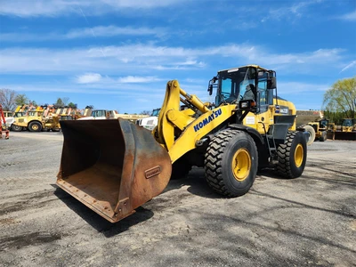 Used 2018 KOMATSU WA320-8 Wheel Loaders | Abele Tractor #1342927