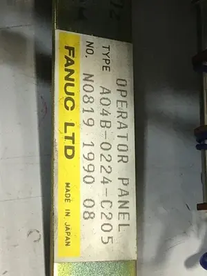 Used FANUC A04B-0224-C205 Interface Monitors Michigan US | Ideal Machinery #605606