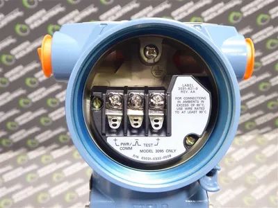 Rosemount 3095MFCCS040N065T32BA1A Compact Orifice Flowmeter Used