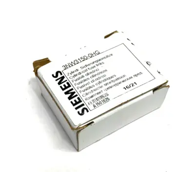 USED SIEMENS SENTRON CYLINDRICAL FUSE, SLOW BLOW, 15A