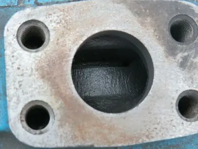 Vickers 3520V25A14 1AA 22R Hydraulic Double Vane Pump 3520V V Series 02-137248-1