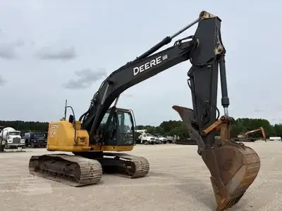 Used 2012 DEERE 225D LC Crawler Excavators North Carolina US | Southeastern Equipment Corp #1467700