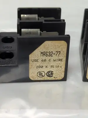 Used USD MR632-77 Fuse Accessories Ohio US | Surplus Asset Holdings #1227782