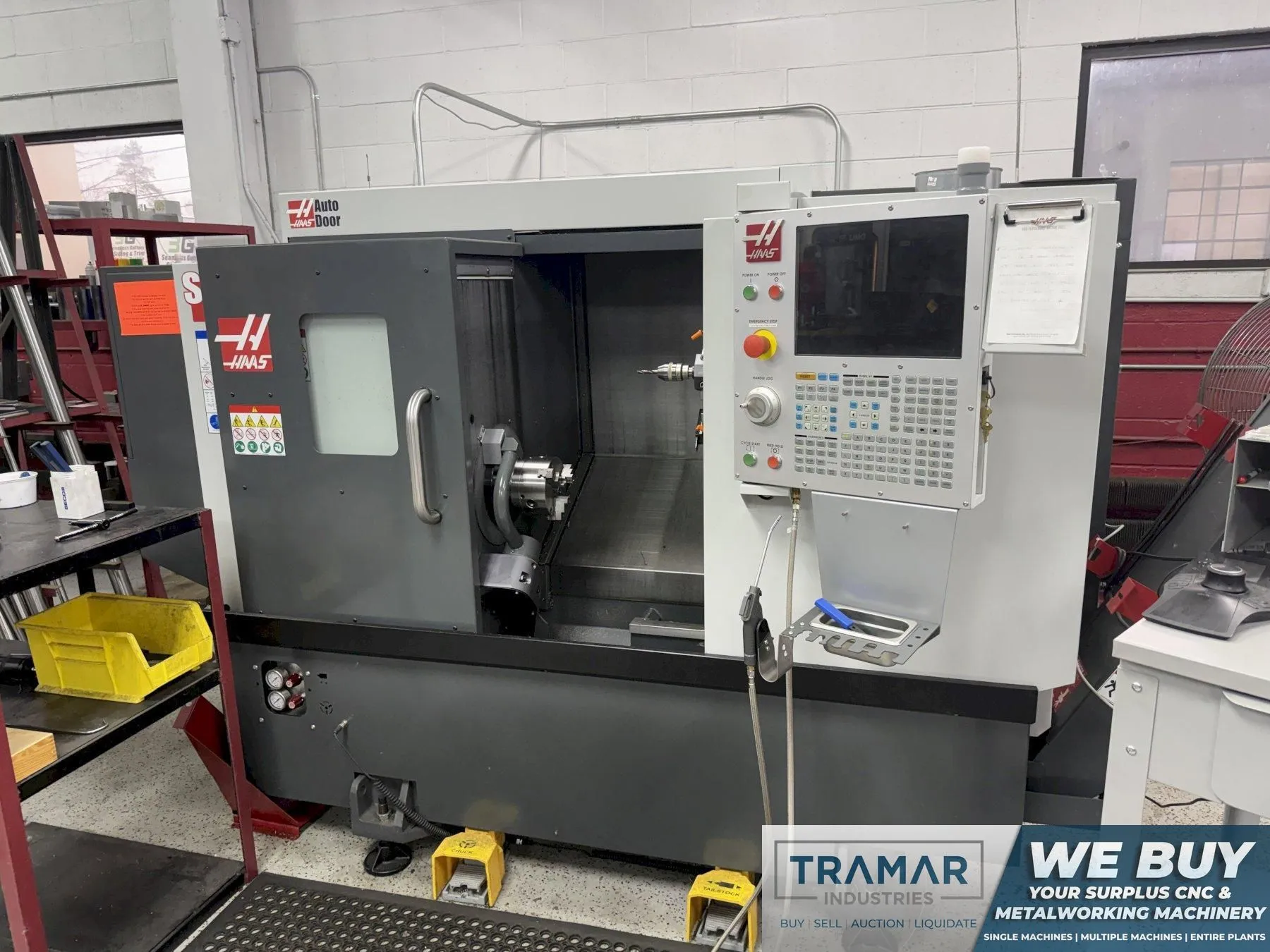 Used 2020 HAAS ST-10 CNC Lathes Michigan US | Tramar Industries #1513375