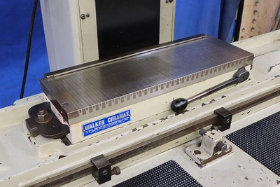Used 1994 Okamoto LINEAR 618B, 1994, 1X DRO, ROLLER BEARING TABLE, Reciprocating Surface Grinders New Jersey US | Machinery Values #1460729