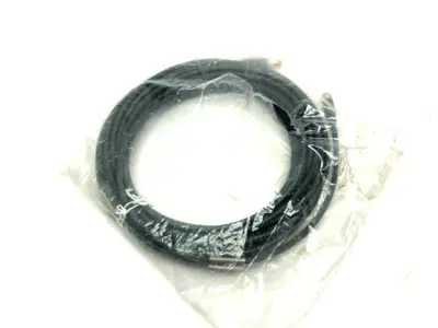 USED BECKHOFF DOUBLE ENDED POWER CABLE M8 4-PIN FEMALE 10M