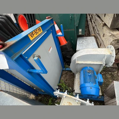 AE Fan Equipment 40HP High Pressure Blower