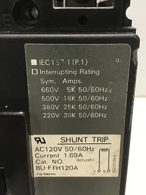 USED FUJI ELECTRIC BU-ESB3070