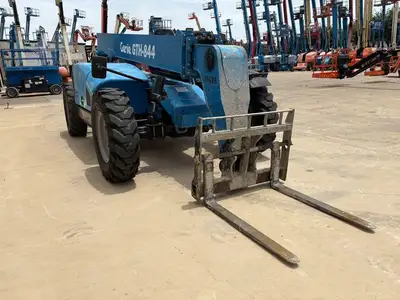 Used 2016 GENIE GTH844 Aerial Work Platforms Texas US | Adcock Equipment USA #1519464