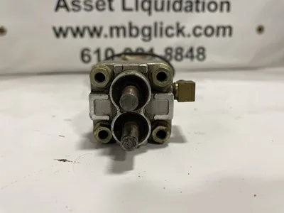 Hoerbiger AZV-U5032/4 Pneumatic Air Cylinder 4” Stroke 2” x 1” Bore 145psi