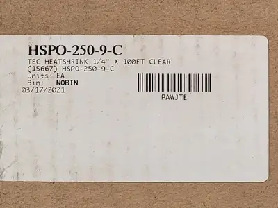USED TECHSPAN HSPO-250-9-C