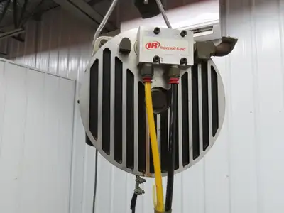 Ingersoll Zimmerman BA020120 Pneumatic Air Balancer 6' Travel 400Lb w/Load Block