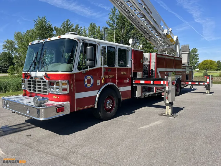 Used 2001 FERRARA LADDER TRUCK Misc Trucks Michigan US | Miedema Asset Management Group #1172018