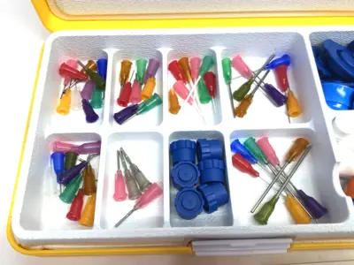New | in-Stock EFD Nordson Optimum Dispensing Component Selection Kit Nozzles Michigan US | Maverick Industrial Sales #1390656