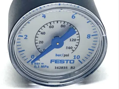 New | in-Stock Fetso 162835 Universal Pressure Meters Michigan US | Maverick Industrial Sales #1420726