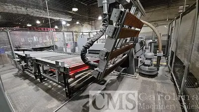 USED 2022 ALLIANCE AUTOMATION ROBOTIC PALLET DISMANTLER