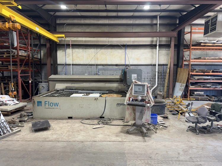 Used 2014 FLOW MACH 3B-4020B Waterjet Cutters Illinois US | Revelation Machinery #1283719
