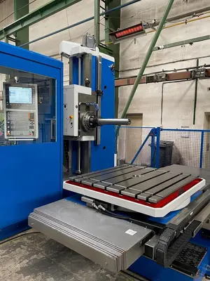 Used 2025 TOS VARNSDORF WH-10 Horizontal Table Type Boring Mills Georgia US | Shub Machinery #124922