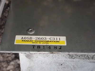 USED FANUC A05B2603C311