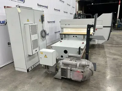 Used 2022 HOLZ-HER DYNESTIC 7532 B Gantry Machining Centers (incld. Bridge & Double Column) Georgia US | The Equipment Hub #1148014