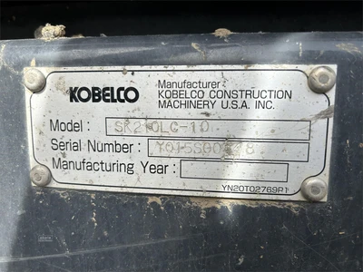 Used 2018 KOBELCO SK210 LC-10 Crawler Excavators | Abele Tractor #1342792