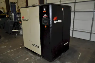 100 HP INGERSOL RAND AIR COMPRESSOR