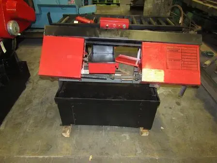 Used RAMCO RS100P Horizontal Band Saws New Jersey US | National Machinery Exchange #1498281