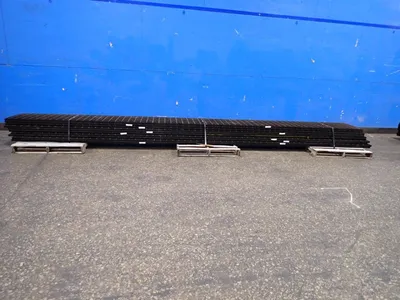 24" X 240" Mezzanine Grates