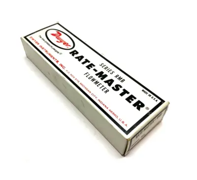 New | in-Stock Dwyer Rate-Master Flowmeter 2-20 SCFH Air Range Flowmeters Michigan US | Maverick Industrial Sales #1489323
