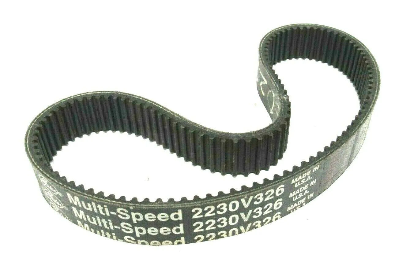 NEW GATES 2230V326 MULTI-SPEED BELT