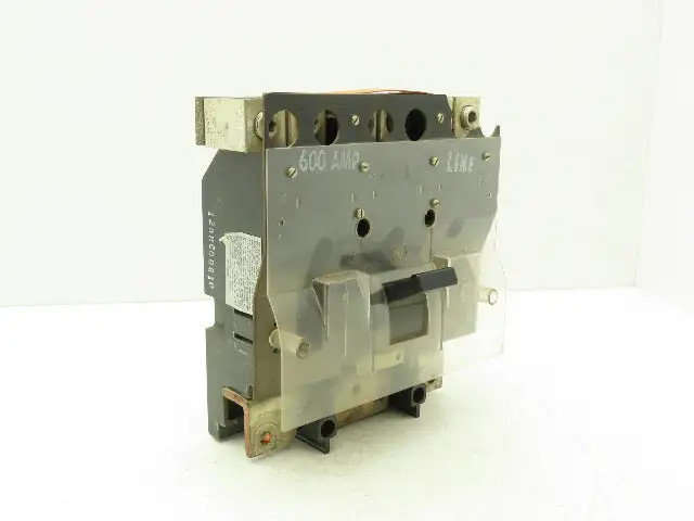 Westinghouse 1288C08G10  600A Bucket Switch Circuit Breaker Disconnect 3-Pole