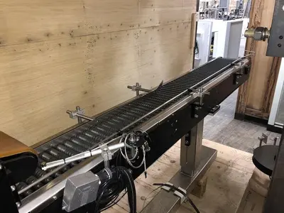 USED SOUTHERN CALIFORNIA PACKAGING CO. ST 1100 TUBE LABELER
