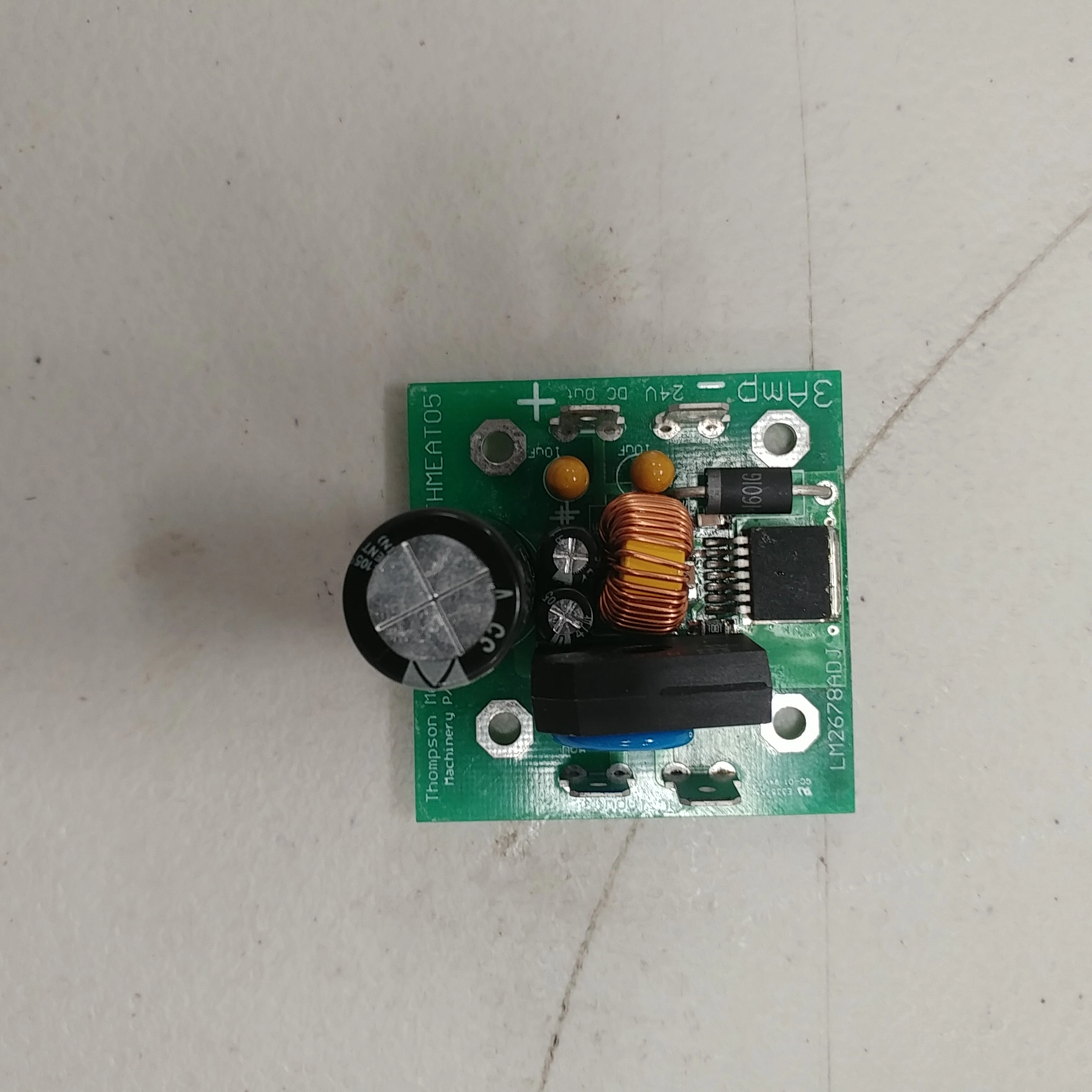 Thompson Machinery 900EPCB 3PCB Assembly 50 x 50mm 3A