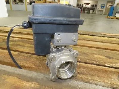 Tekleen ABW10-LP Automatic Back Wash Filter ABW 2630 GPM 100 MIC 10" Flange