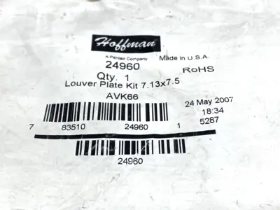 New | in-Stock Hoffman AVK66, 24960 Electrical Boxes Michigan US | Maverick Industrial Sales #1489821